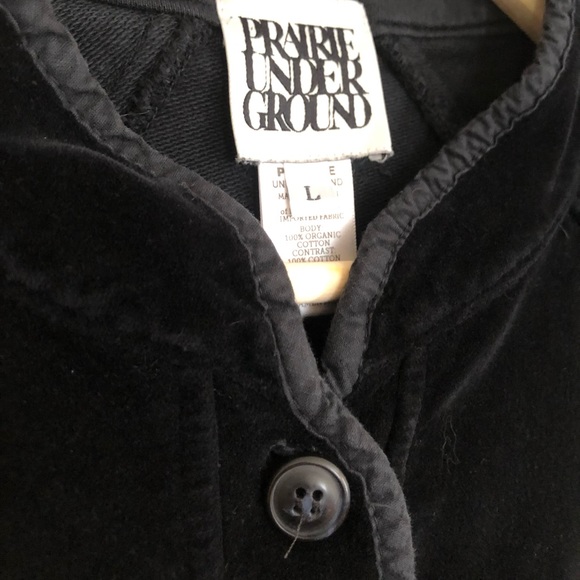 Prairie Underground Co-Op Velvet Jacket - Picture 4 of 7